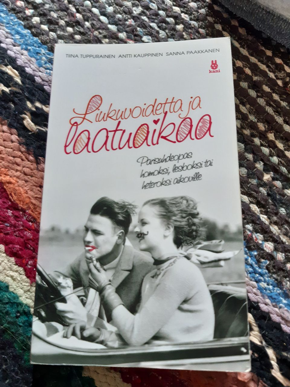 Liukuvoidetta ja laatuaikaa - kirja