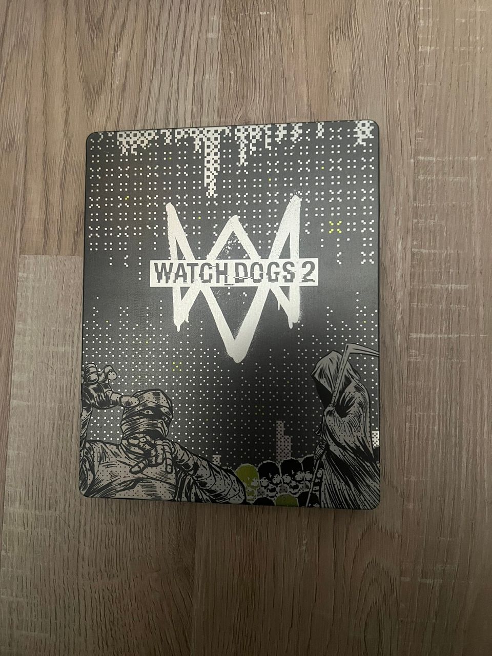 Watch dogs 2 (steelbook edition)