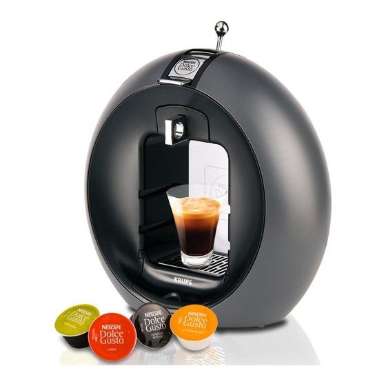 Kapselikeitin Nescafe DeLonghi Dolce Gusto Circolo