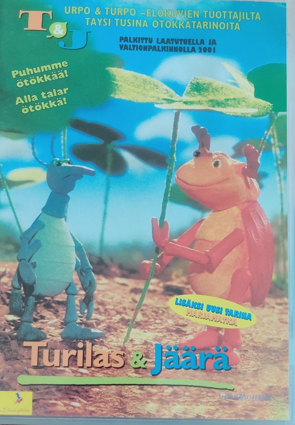 Turilas ja Jäärä DVD (2001)