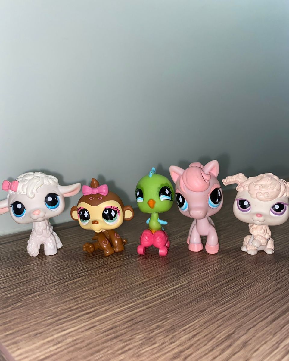 5kpl Littlest Pet Shop