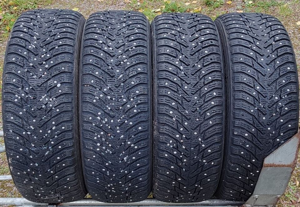 205/60 R16 nastarengassarja Hakkapeliitta 8