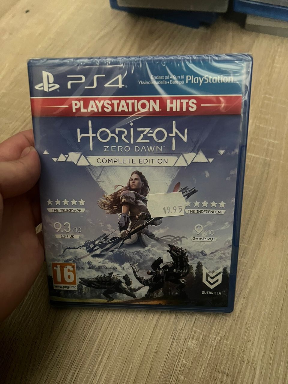 Horizon zero dawn complete edition (ps4)