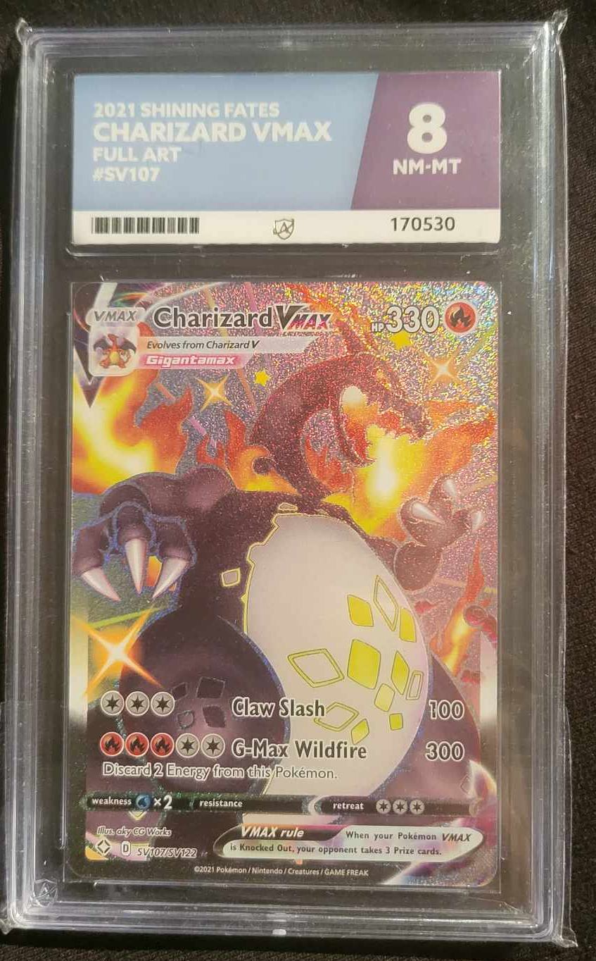 Charizard Vmax Full Art Shining Fates NT-Mt