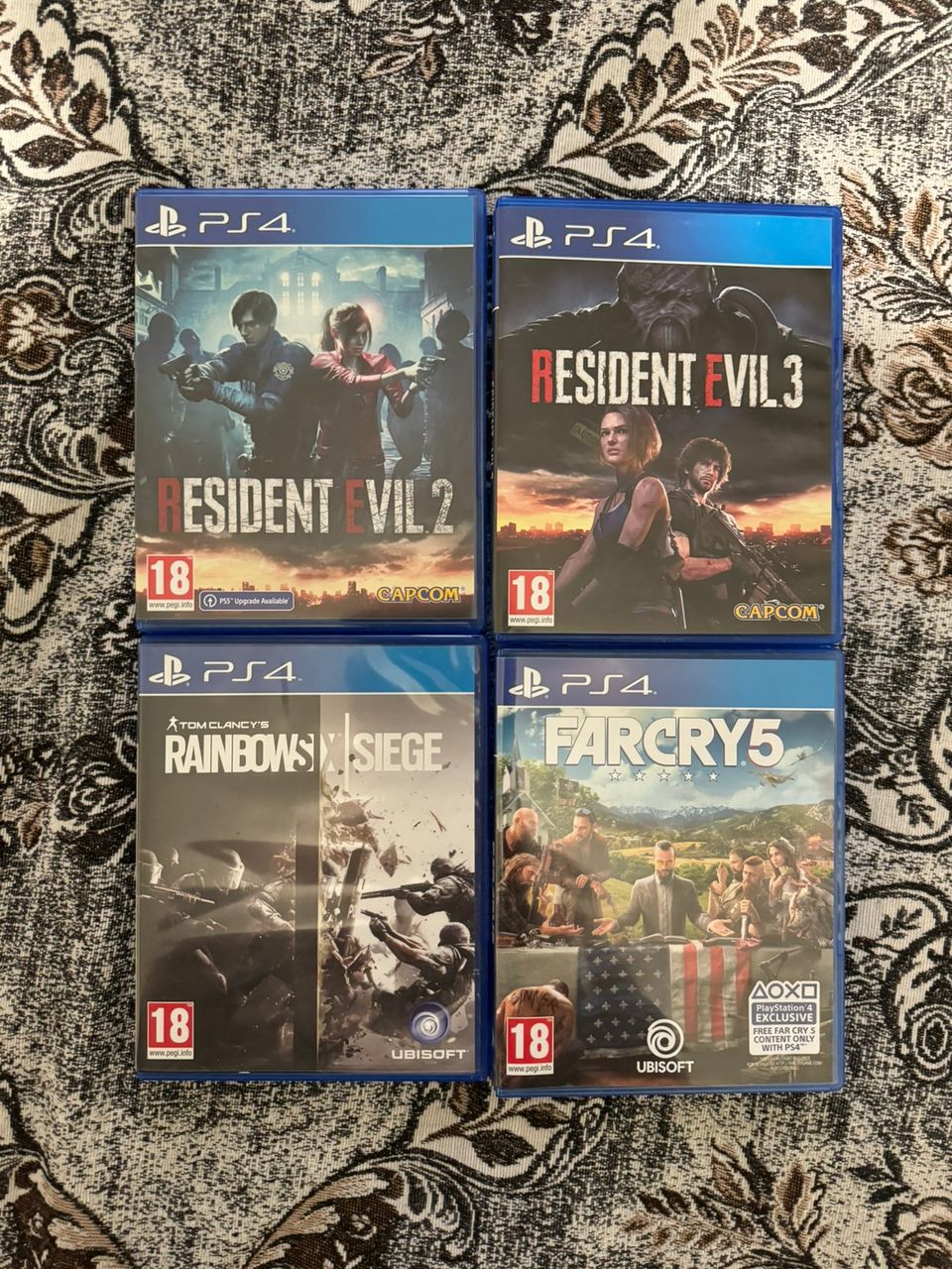 PS4 Games