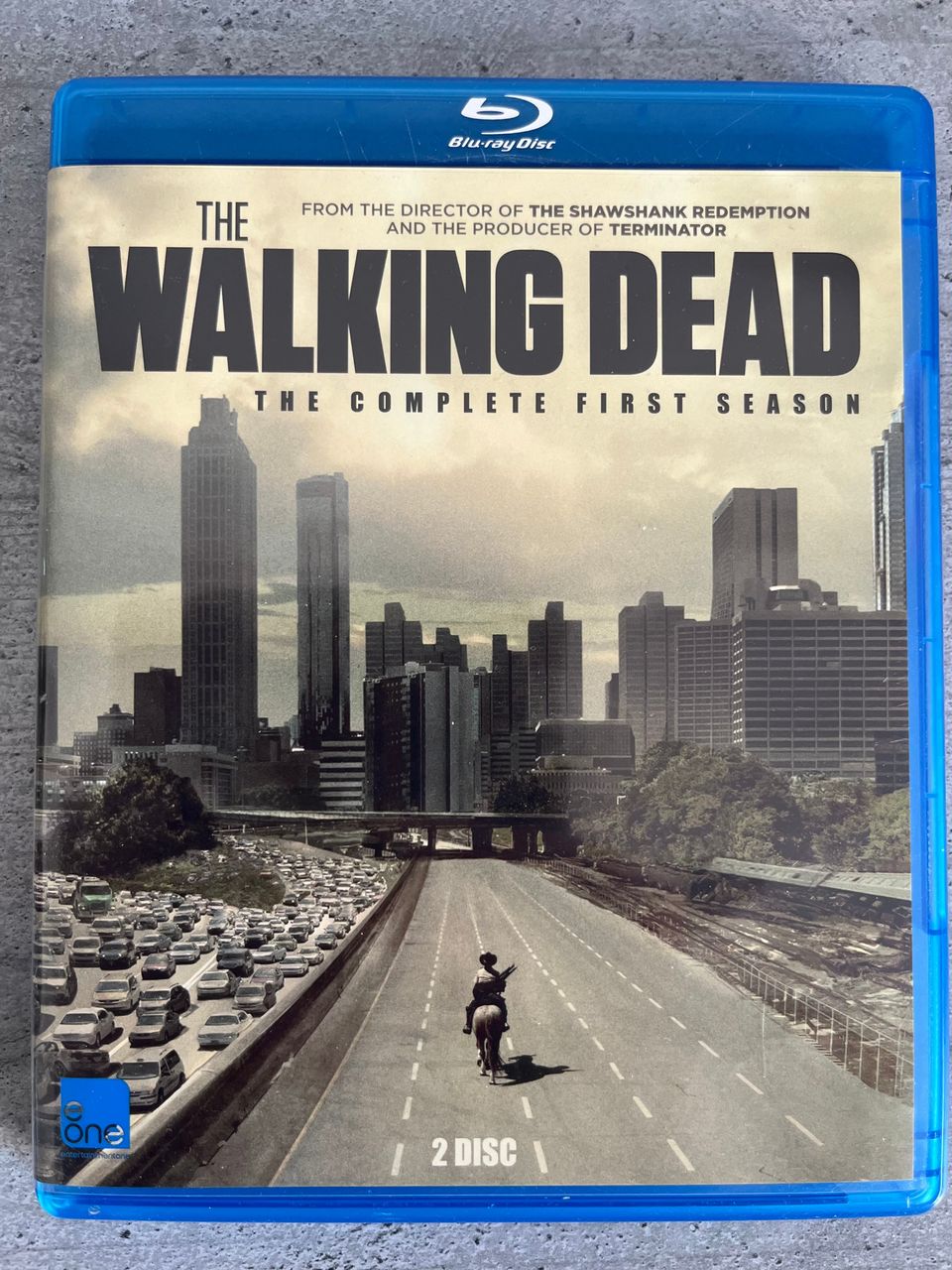 Walking Dead 1.- ja 2.tuotantokaudet(Blu-ray)