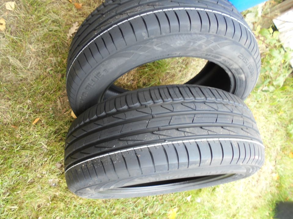 Uudet 215/55r17 98W XL Nokian Tyres Hakka Plue 3 Kesä