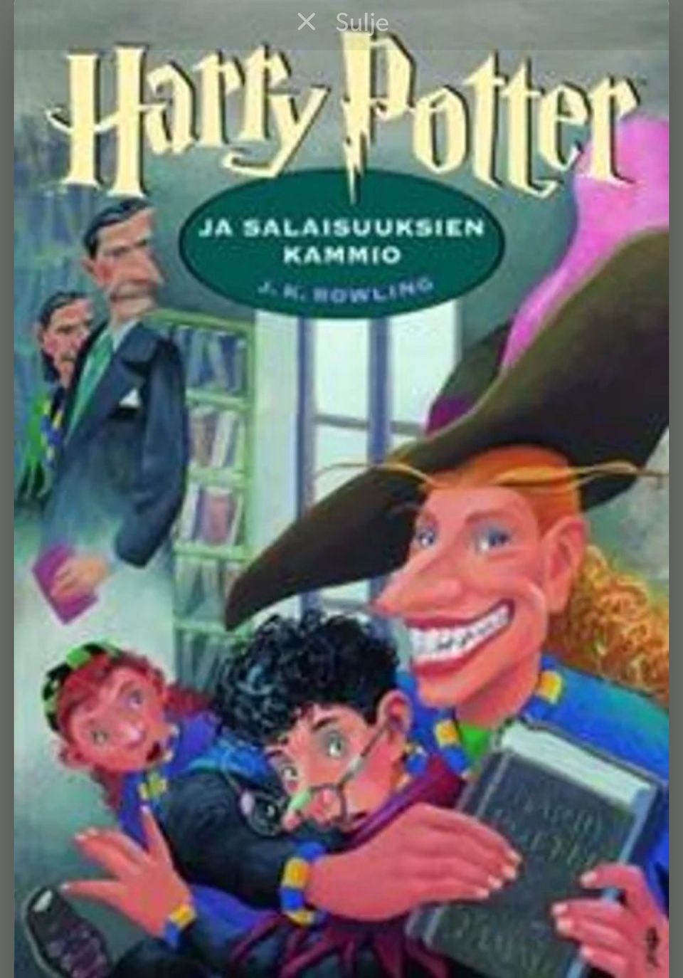 Harry Potter-kirjoja