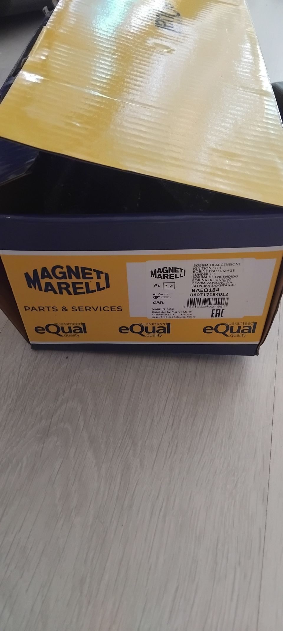 Sytytyspuola Magneti Marelli Z22yh