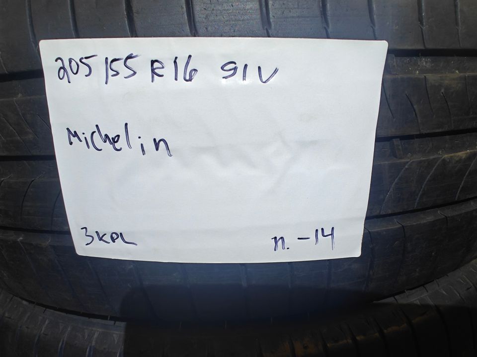 205/55R16 kesärengas