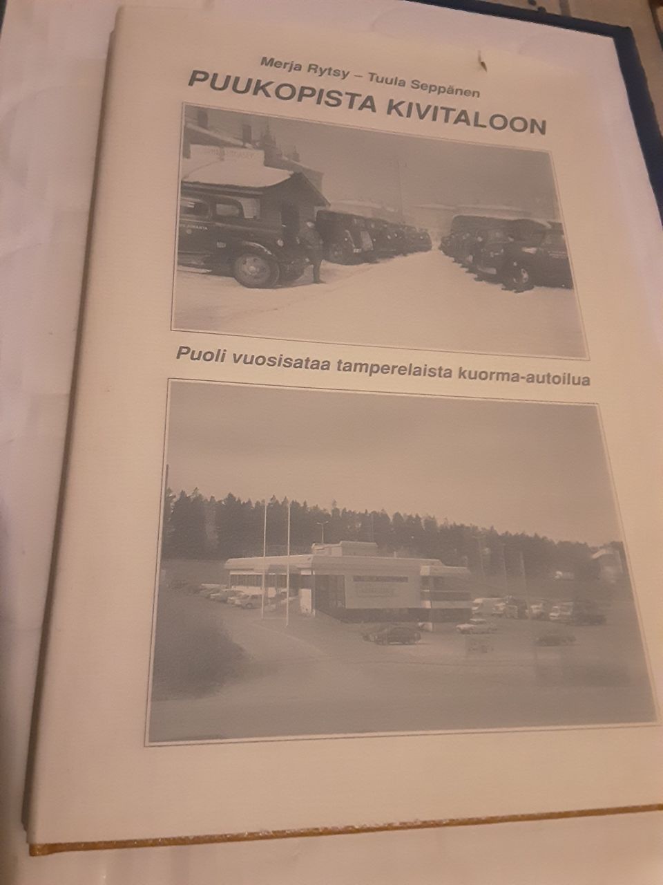 Tampereen kuorma-autoiluhistoriikki