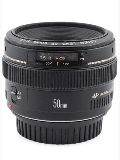 Canon EF 50mm 1.4