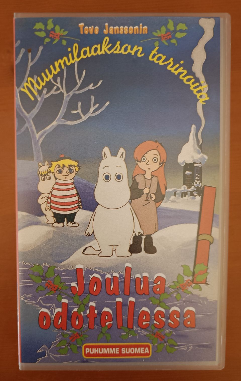 Muumilaakson tarinoita Joulua odotellessa VHS