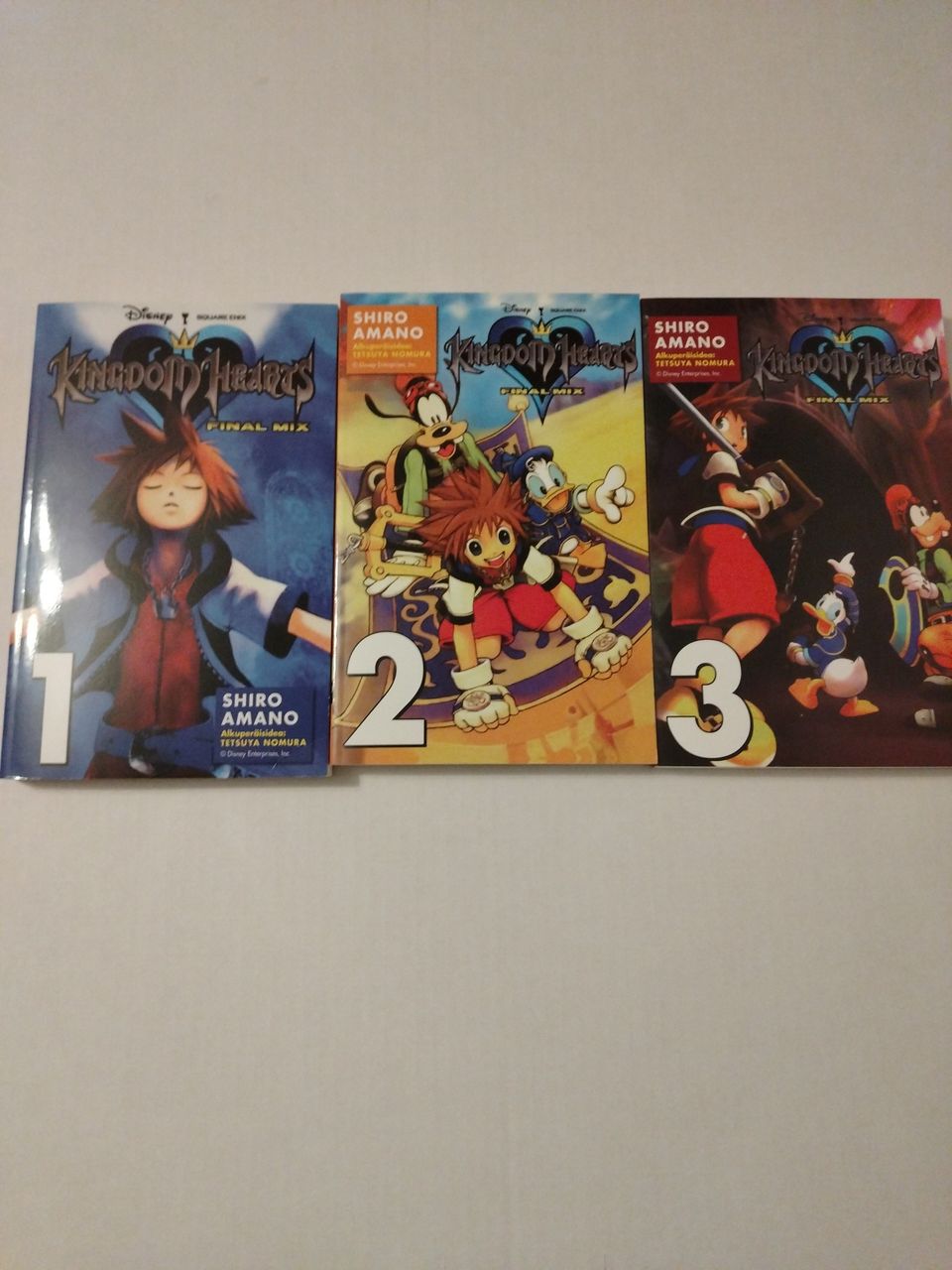 Kingdom hearts: Final mix 1-3