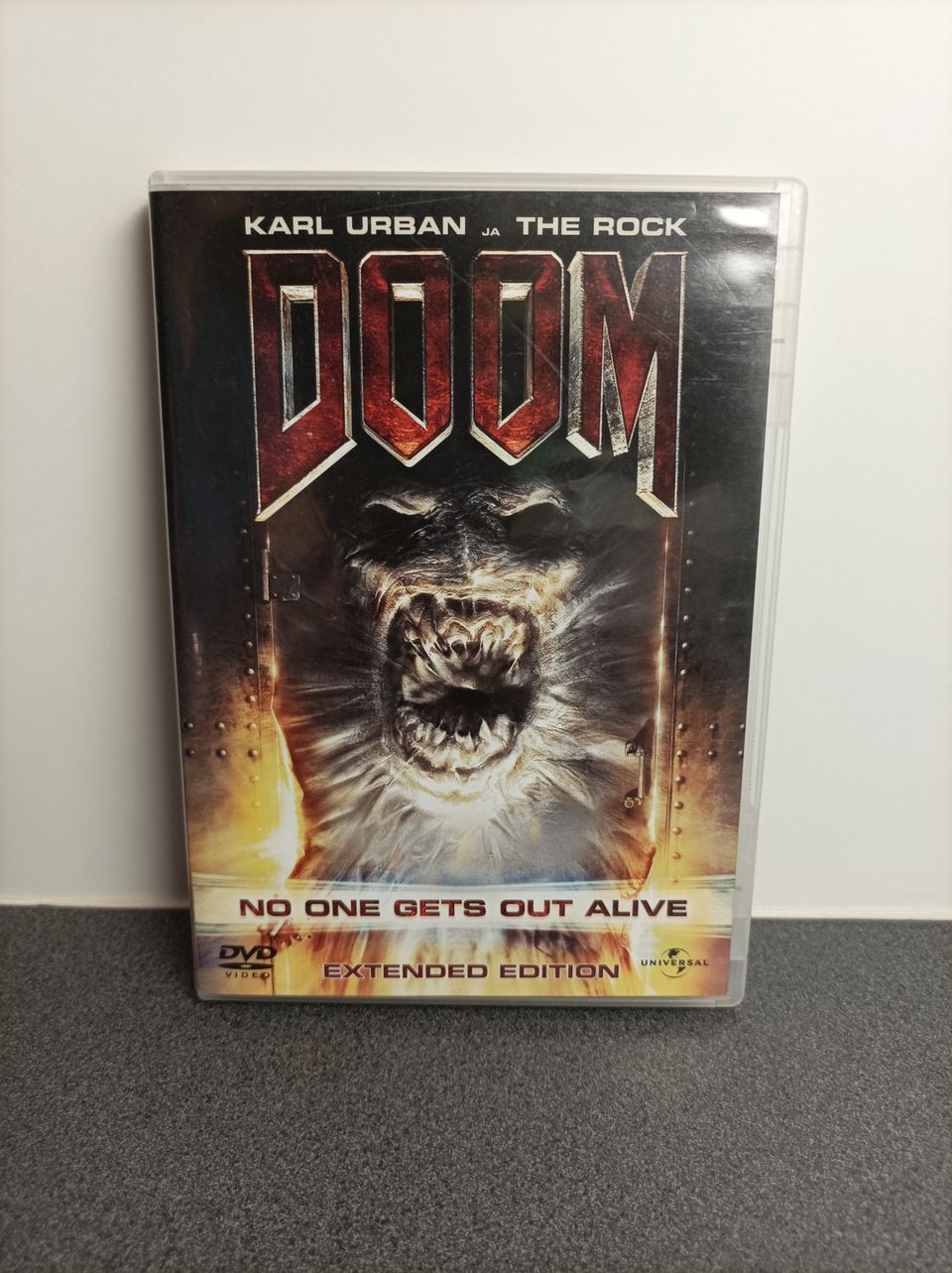 DOOM Extended Edition DVD-elokuva