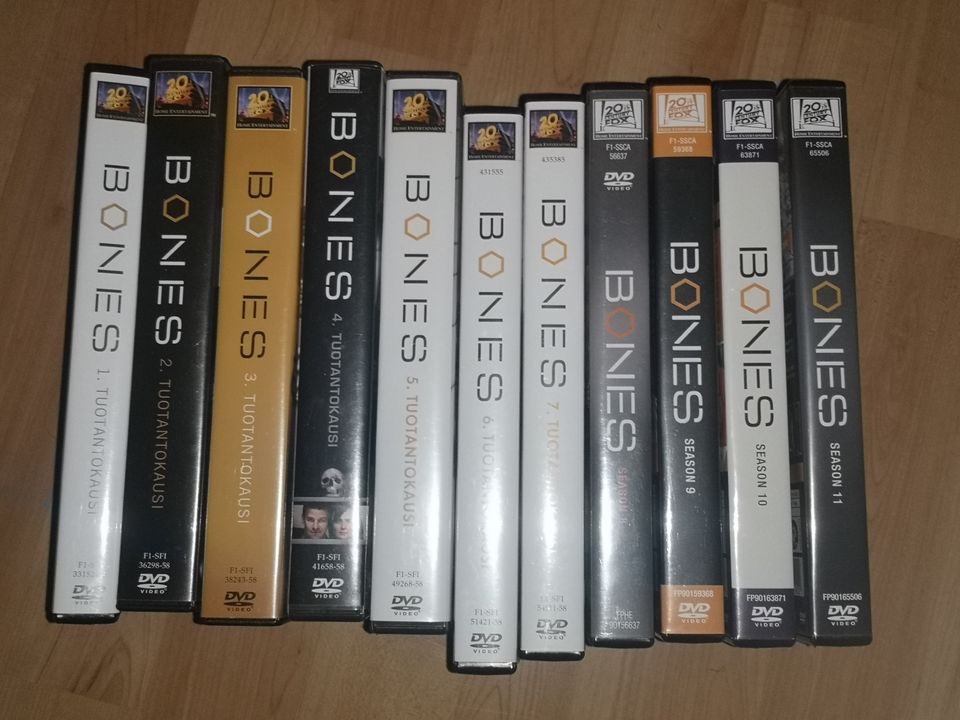 Bones 1-11