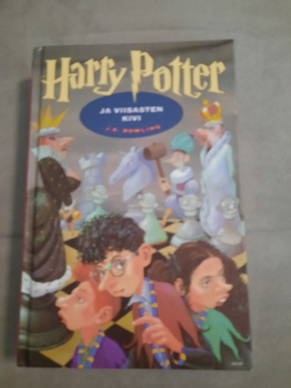 Harry Potter kovakantisia kirjoja 7 kpl