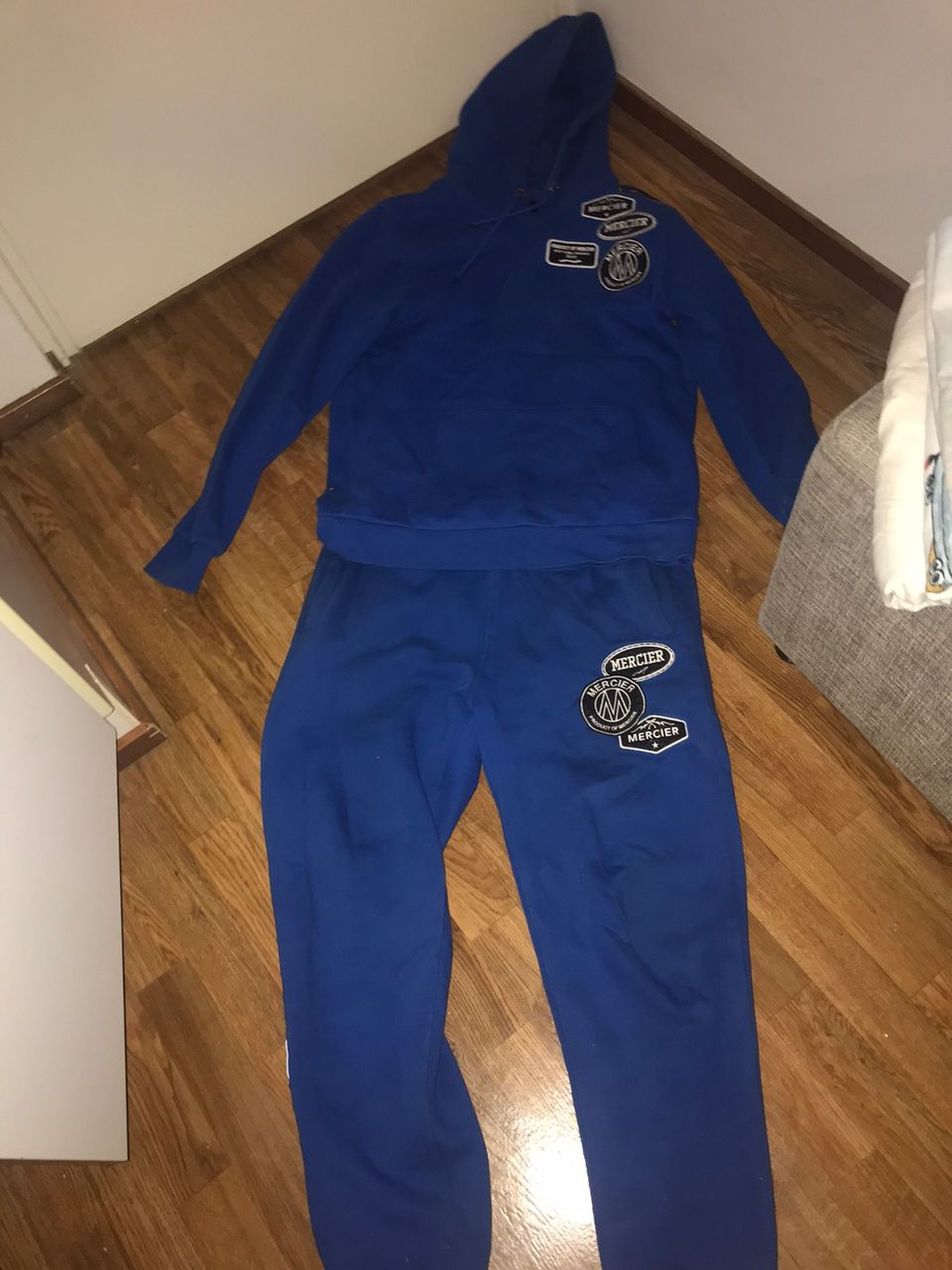 Mercier tracksuit koko M