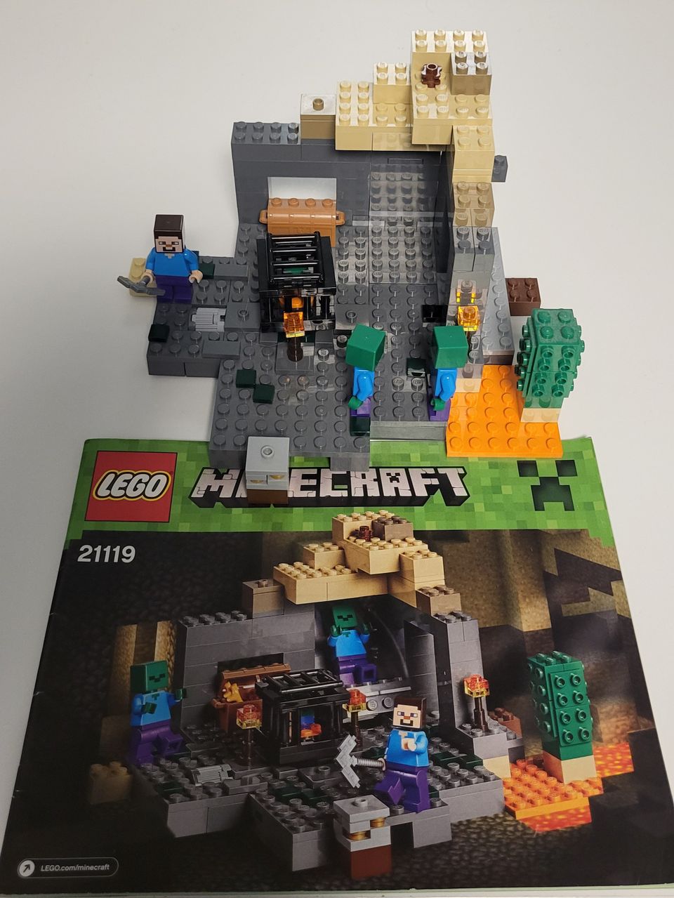 Lego Minecraft the dungeon 21119