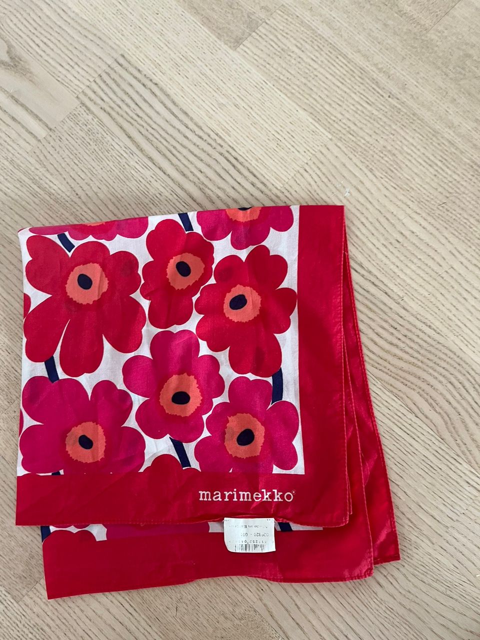 Marimekko unikko huivi