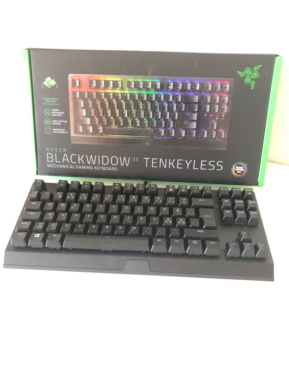 Razer Blackwidow V3 Tenkeyless