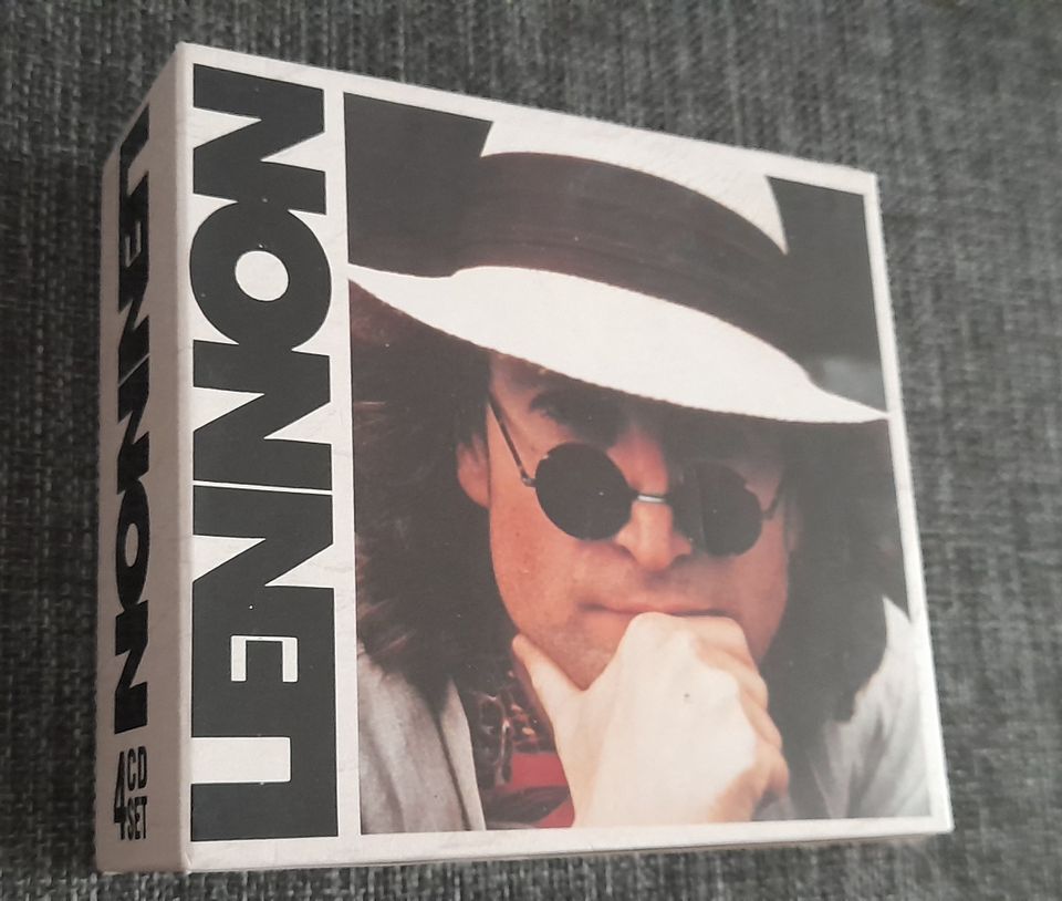 JOHN LENNON 4cd box