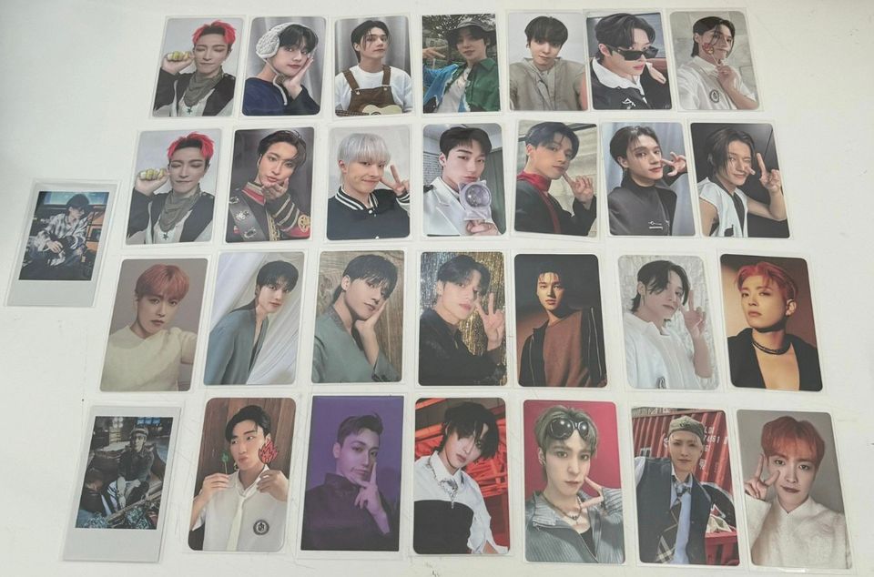 ateez photocards