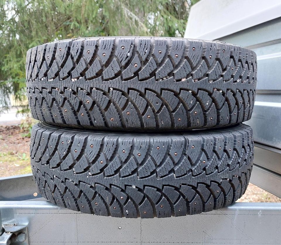 Nastarenkaat 175/65R14 (2 kpl)