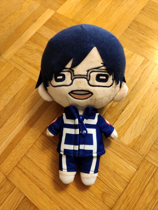 My Hero Academia Iida Tenya -pehmolelu