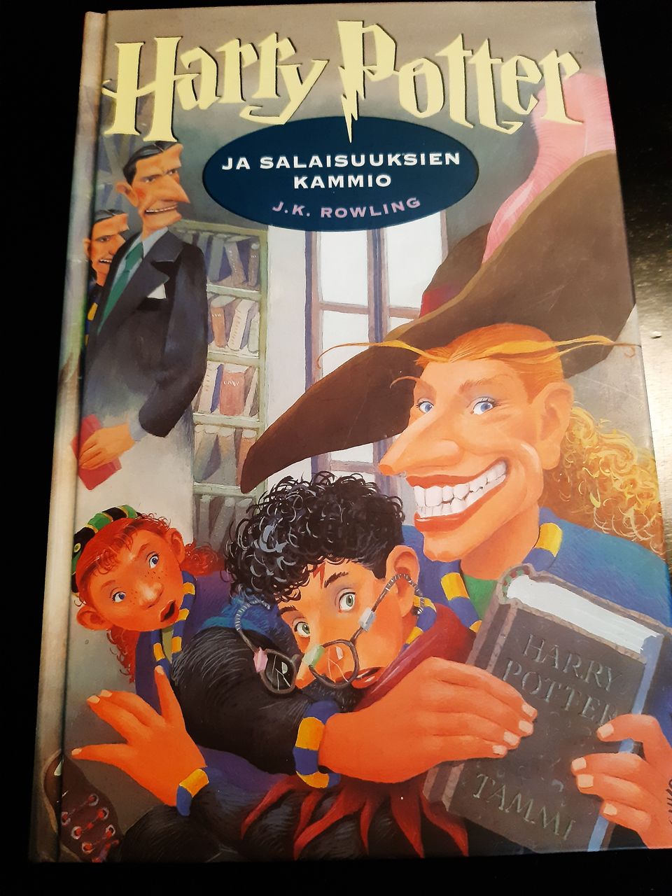 Harry Potter ja Salaisuuksien kammio