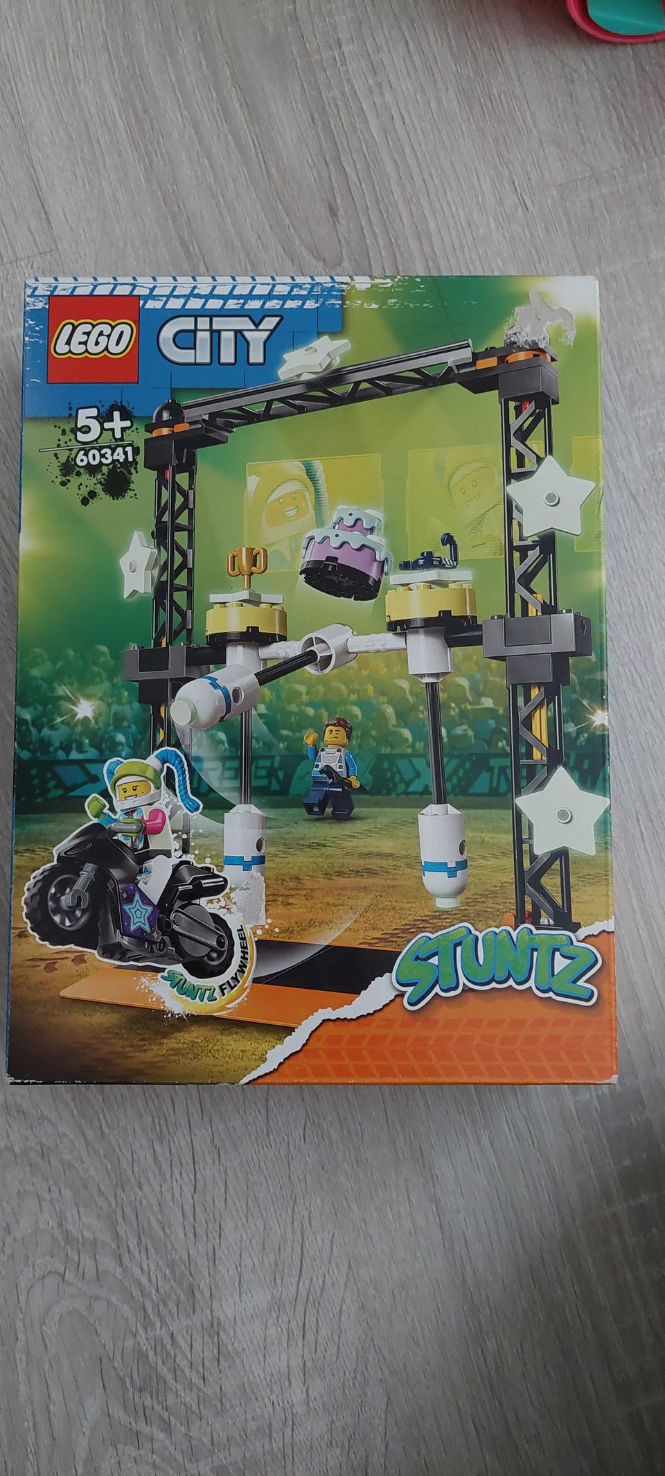 Lego city stuntz