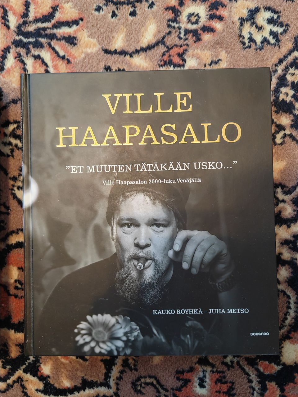 Ville Haapasalo kirja 2