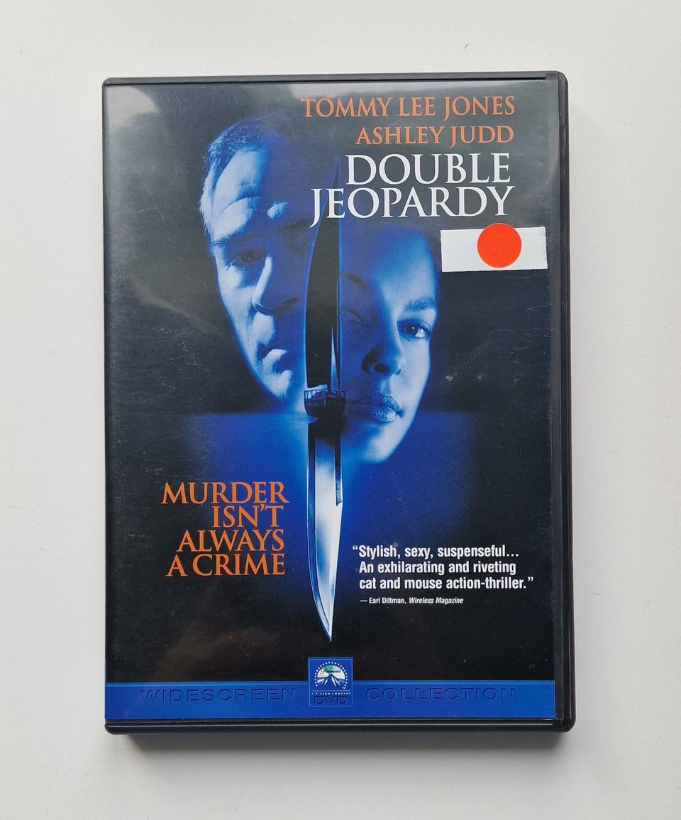 Double Jeopardy (Kaksoismurha) DVD