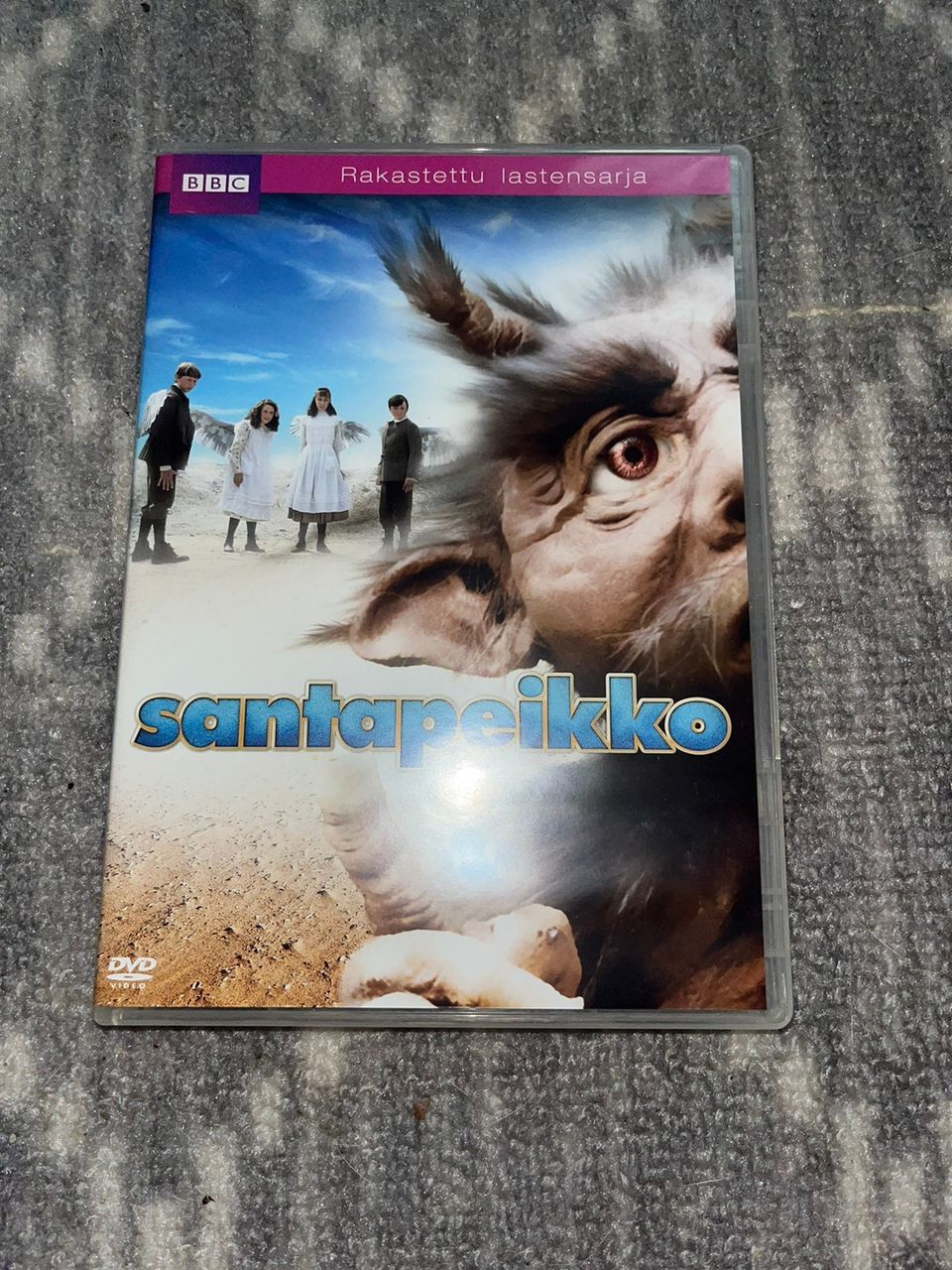 Santapeikko dvd