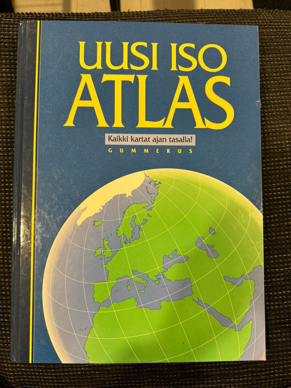 Uusi iso Atlas karttakirja