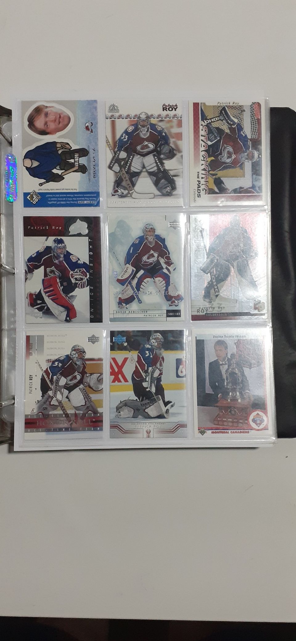 Patrick Roy 9kpl