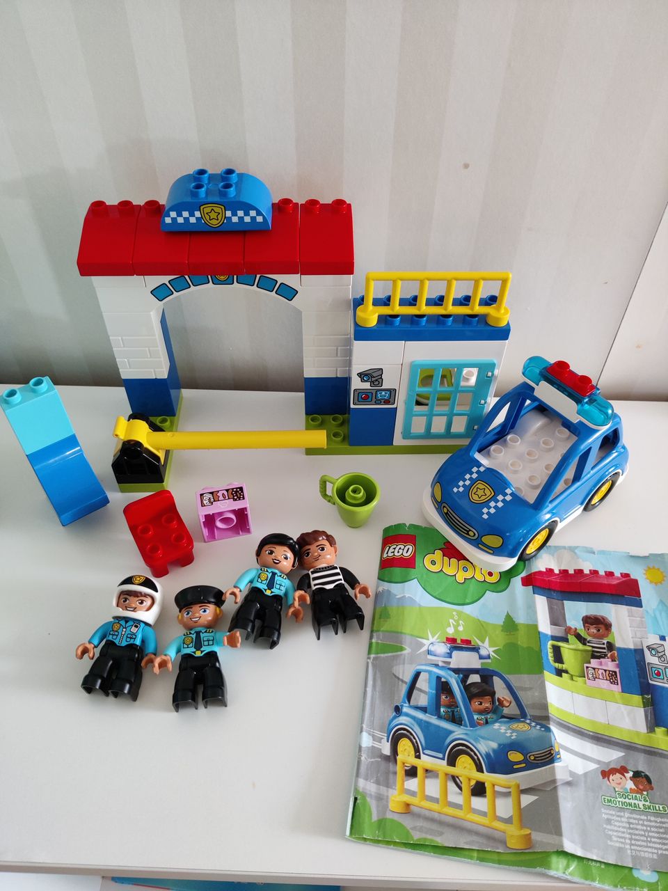 Lego duplo poliisiasema, 10902