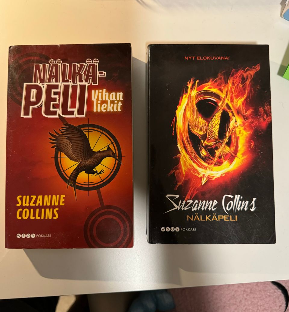 Nälka Peli/Hunger Games 1 ja 2