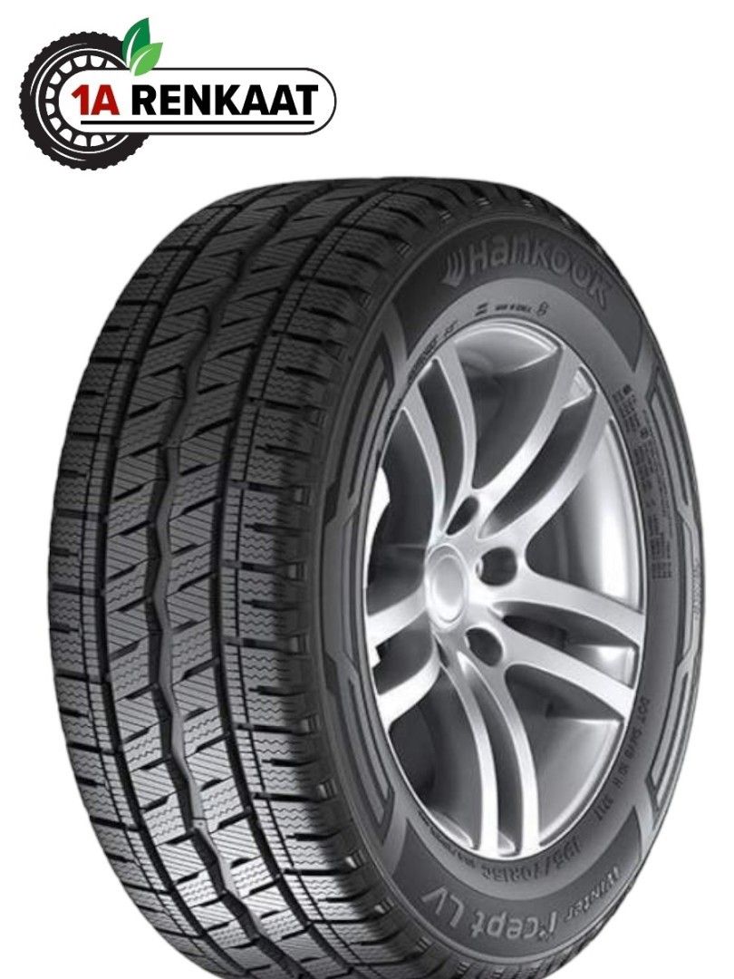 225/75R16c Hankook WINTER I*CEPT LV RW12 121/120R DOT21-22 uudet