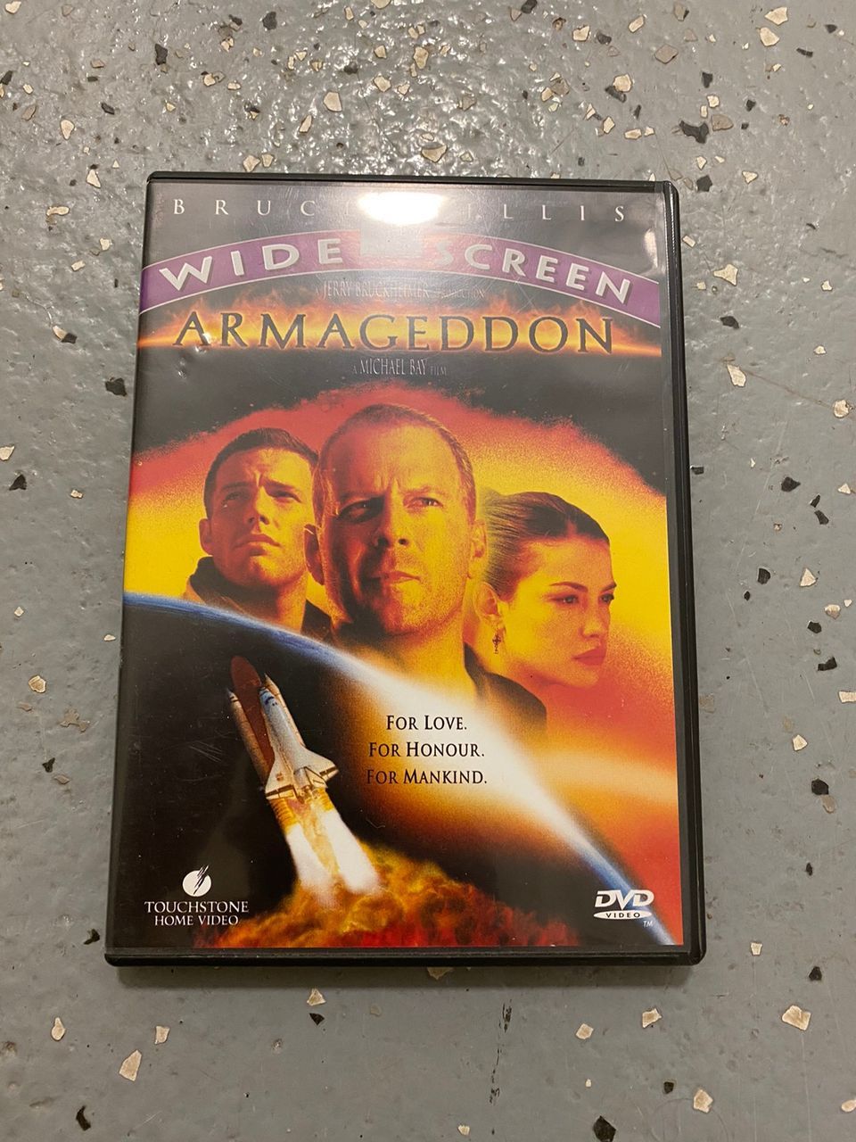 Armageddon dvd