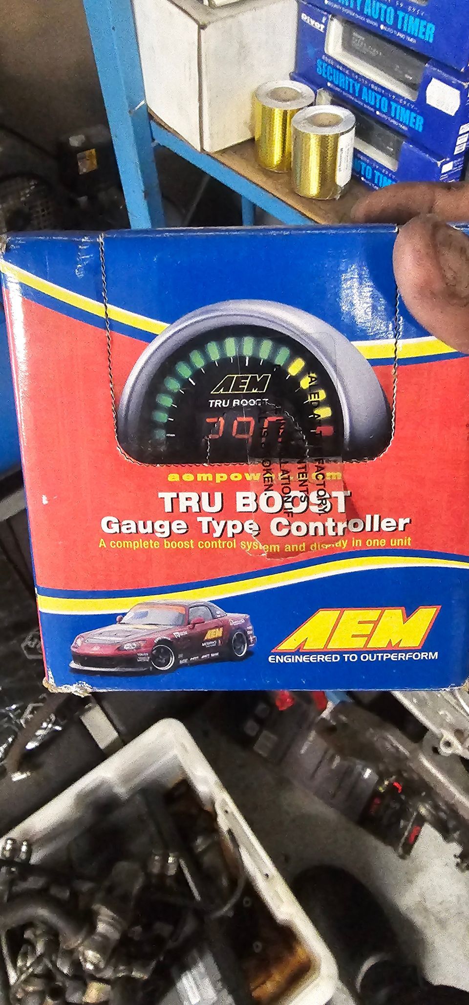 AEM true boost controller