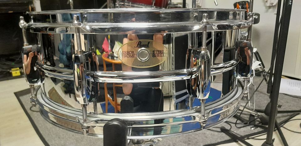 Pearl 14x5 virveli