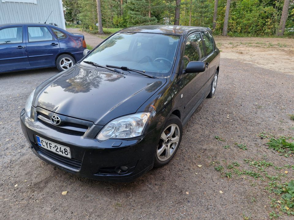 Toyota corolla 1,6 VVTi 2005 varaosat