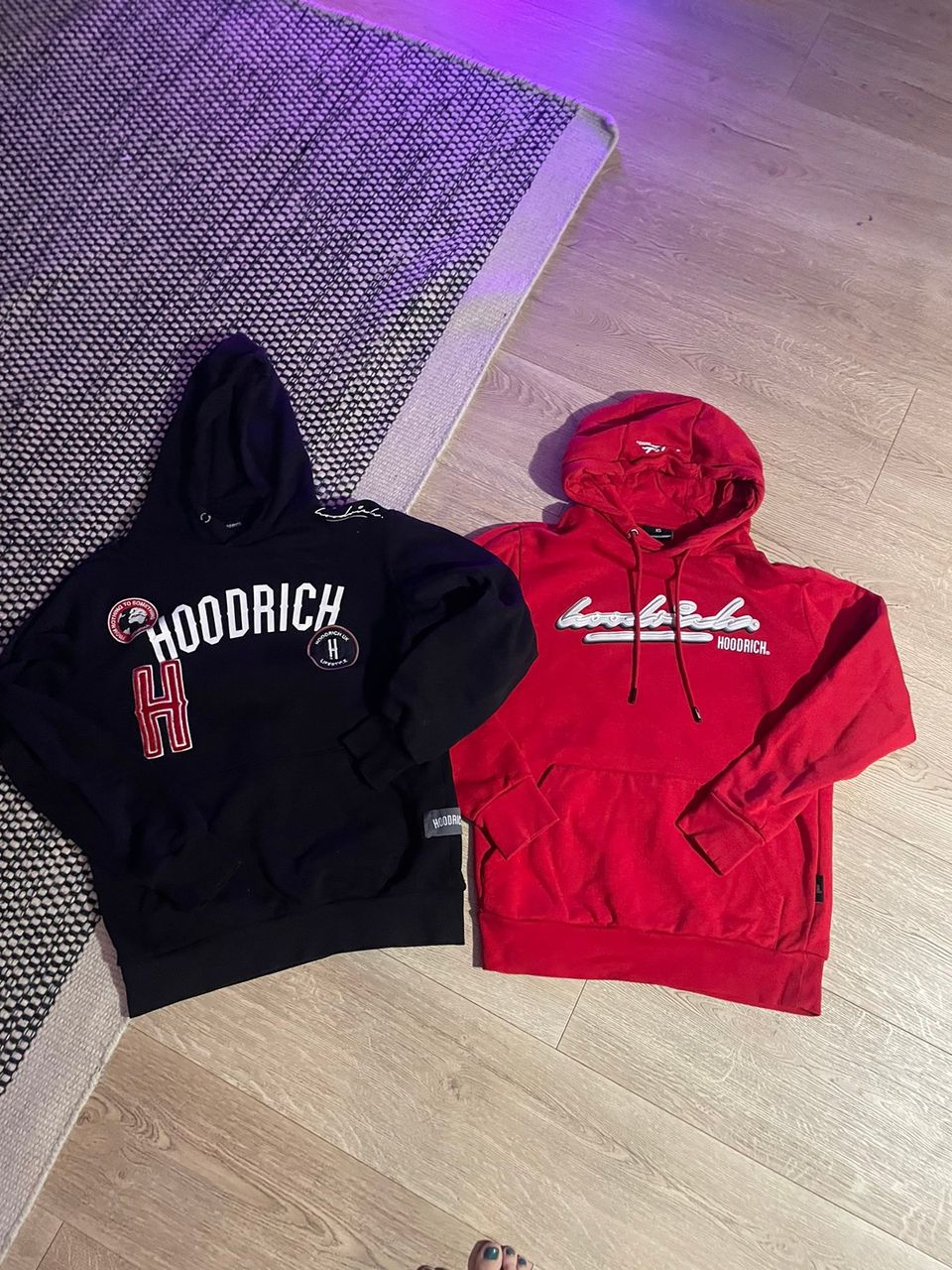 Hoodrich hupparit