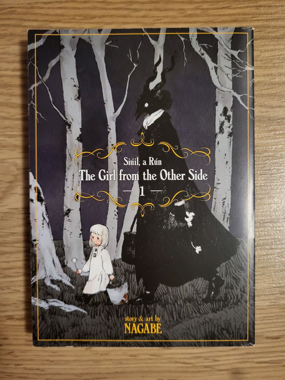 The Girl from the Other Side by NAGABE manga osa 1