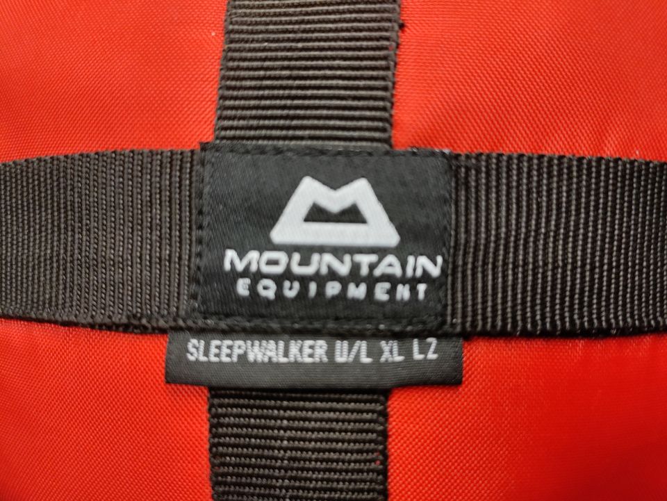 Mountain Equipment Sleepwalker UL makuupussi