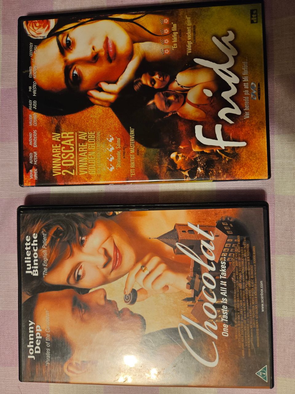 DVD, Frida, Chocolat