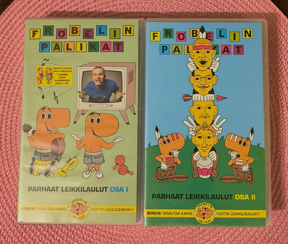 Fröbelin palikat VHS