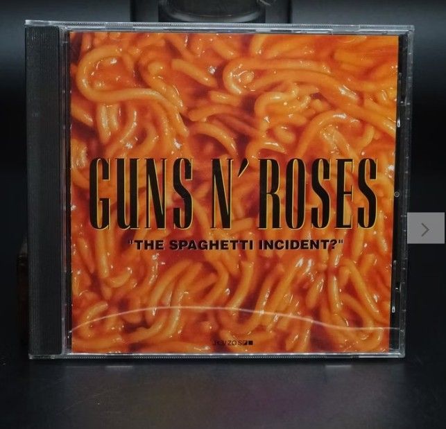 Guns N' Roses   "The Spaghetti Incident CD