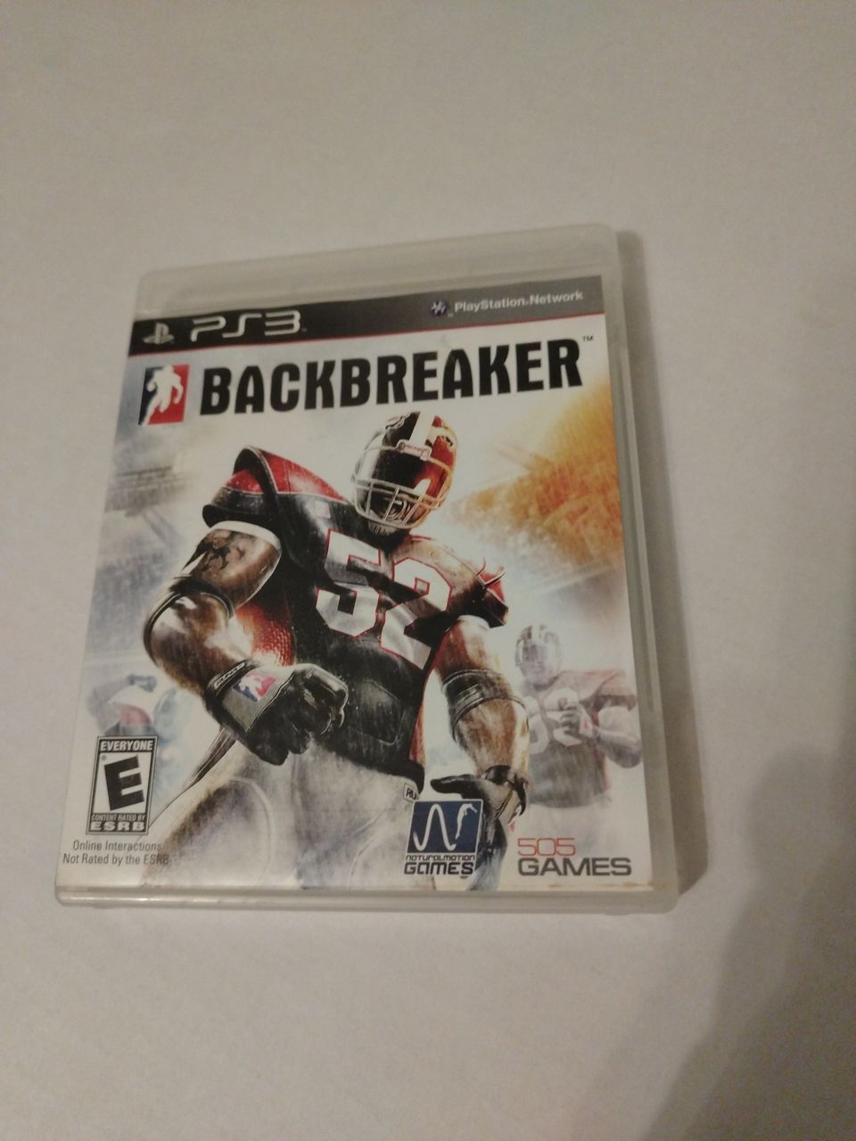 Backbreaker